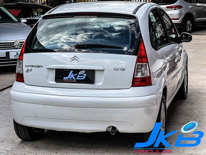 C3 1.4 I GLX 8V FLEX 4P MANUAL - 2012 - NOVO HAMBURGO