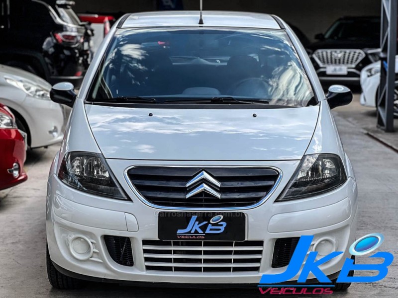 C3 1.4 I GLX 8V FLEX 4P MANUAL - 2012 - NOVO HAMBURGO