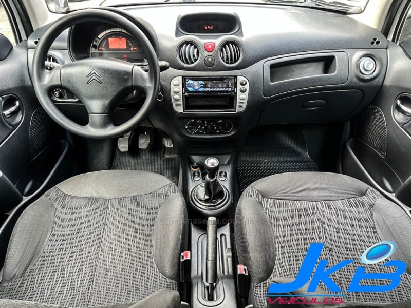 C3 1.4 I GLX 8V FLEX 4P MANUAL - 2012 - NOVO HAMBURGO