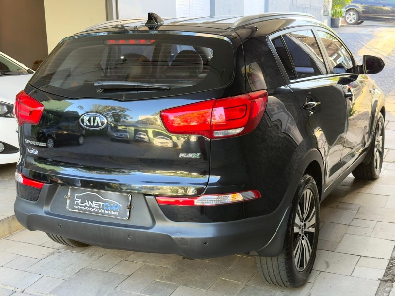 SPORTAGE 2.0 LX2 OFF G4 FLEX 4P AUTOMÁTICO - 2015 - FARROUPILHA
