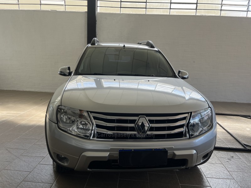 DUSTER 1.6 DYNAMIQUE 4X2 16V FLEX 4P MANUAL - 2013 - CAXIAS DO SUL