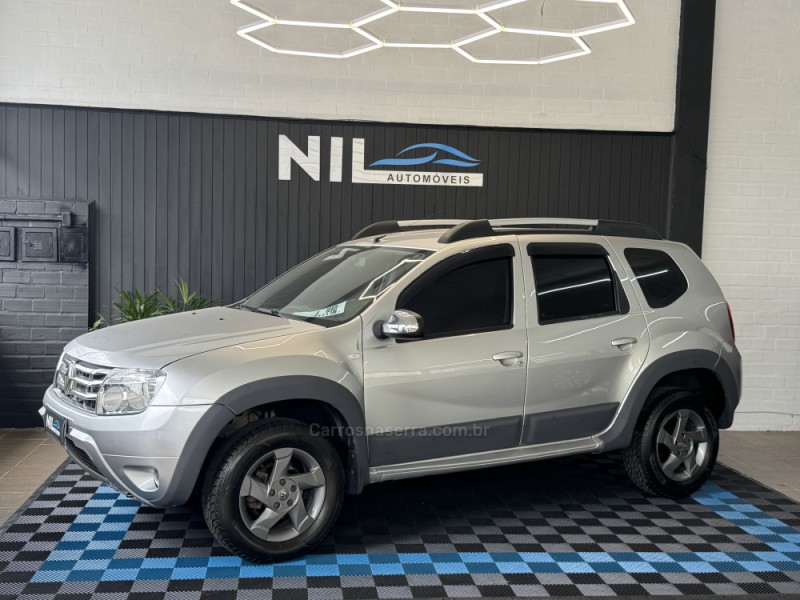 DUSTER 1.6 DYNAMIQUE 4X2 16V FLEX 4P MANUAL