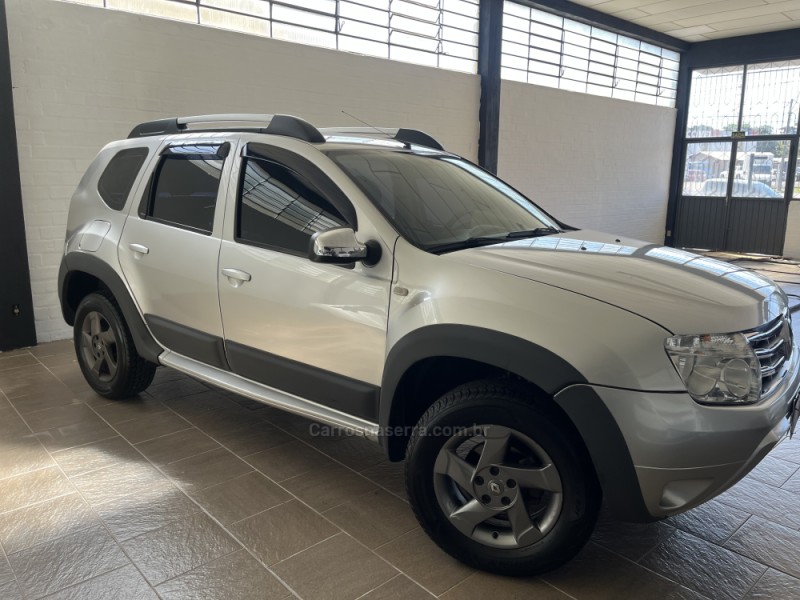 DUSTER 1.6 DYNAMIQUE 4X2 16V FLEX 4P MANUAL - 2013 - CAXIAS DO SUL