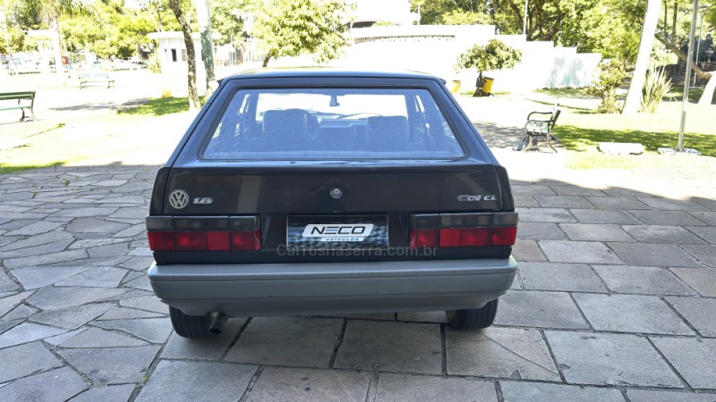 GOL 1.8 CL 8V GASOLINA 2P MANUAL - 1993 - BENTO GONçALVES