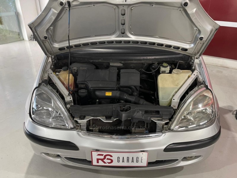 A 160 1.6 GASOLINA CLASSIC MANUAL 4P - 2005 - NOVO HAMBURGO