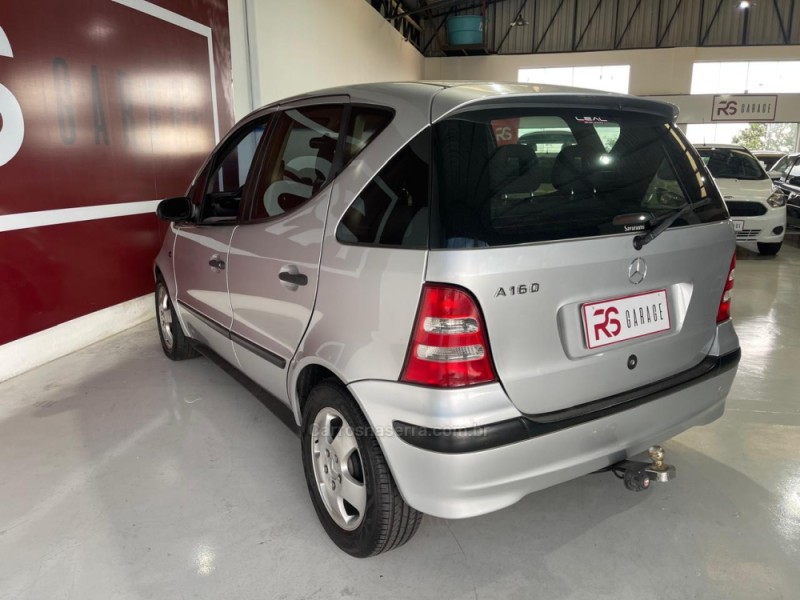 A 160 1.6 GASOLINA CLASSIC MANUAL 4P - 2005 - NOVO HAMBURGO