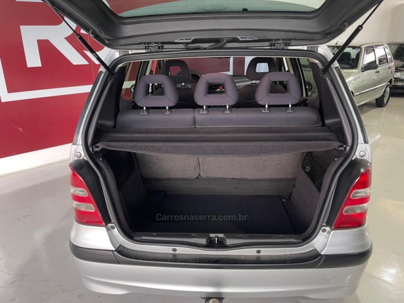 A 160 1.6 GASOLINA CLASSIC MANUAL 4P - 2005 - NOVO HAMBURGO