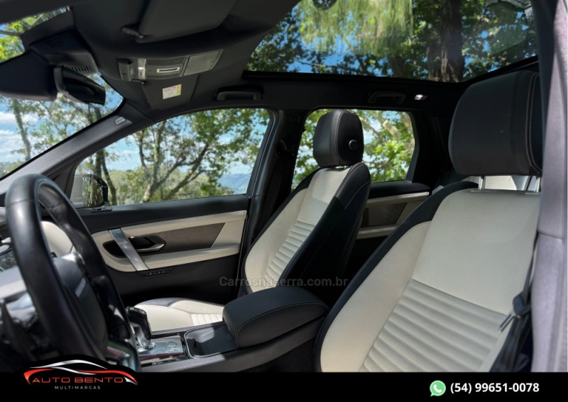 DISCOVERY SPORT 2.0 D180 TURBO DIESEL S 4P AUTOMÁTICO - 2020 - BENTO GONçALVES