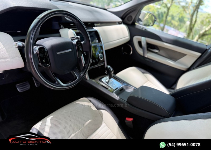 DISCOVERY SPORT 2.0 D180 TURBO DIESEL S 4P AUTOMÁTICO - 2020 - BENTO GONçALVES