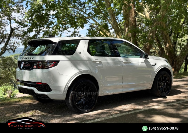 DISCOVERY SPORT 2.0 D180 TURBO DIESEL S 4P AUTOMÁTICO - 2020 - BENTO GONçALVES