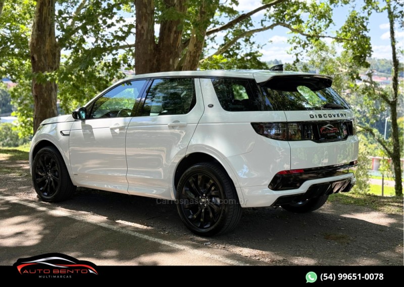 DISCOVERY SPORT 2.0 D180 TURBO DIESEL S 4P AUTOMÁTICO - 2020 - BENTO GONçALVES