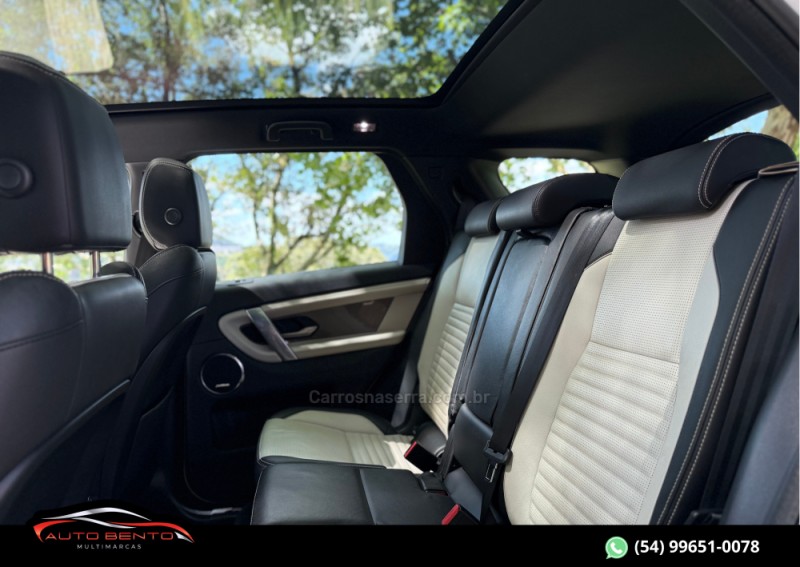 DISCOVERY SPORT 2.0 D180 TURBO DIESEL S 4P AUTOMÁTICO - 2020 - BENTO GONçALVES