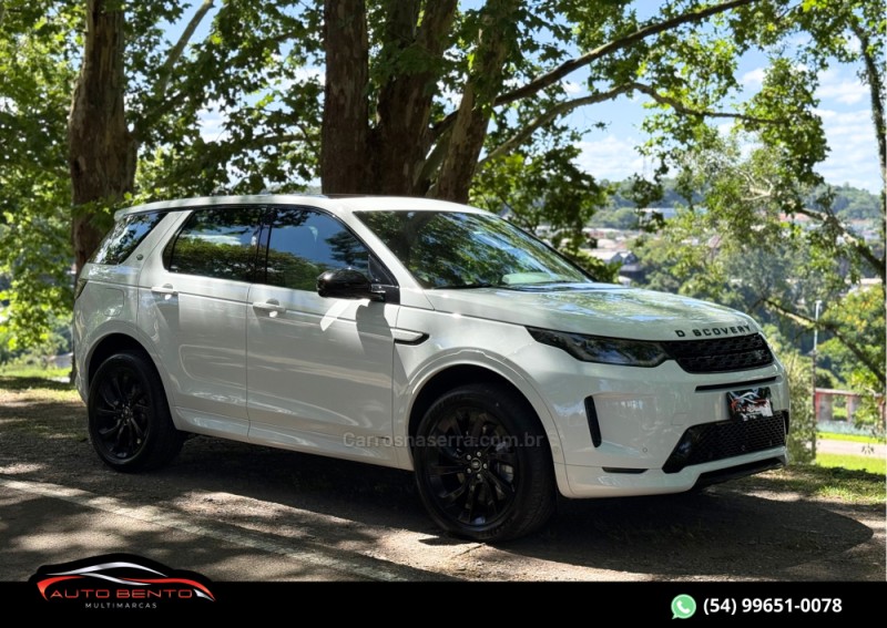 DISCOVERY SPORT 2.0 D180 TURBO DIESEL S 4P AUTOMÁTICO - 2020 - BENTO GONçALVES