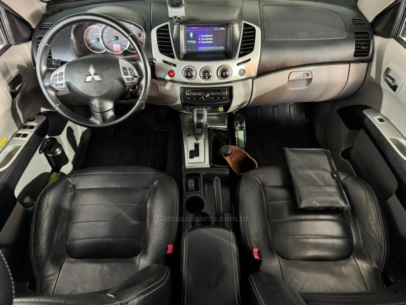 L200 TRITON 3.2 HPE 4X4 CD 16V TURBO INTERCOOLER DIESEL 4P AUTOMÁTICO - 2015 - NOVA PRATA