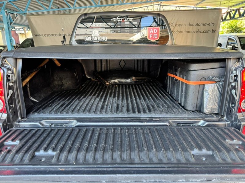 L200 TRITON 3.2 HPE 4X4 CD 16V TURBO INTERCOOLER DIESEL 4P AUTOMÁTICO - 2015 - NOVA PRATA