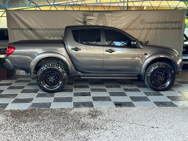 L200 TRITON 3.2 HPE 4X4 CD 16V TURBO INTERCOOLER DIESEL 4P AUTOMÁTICO - 2015 - NOVA PRATA