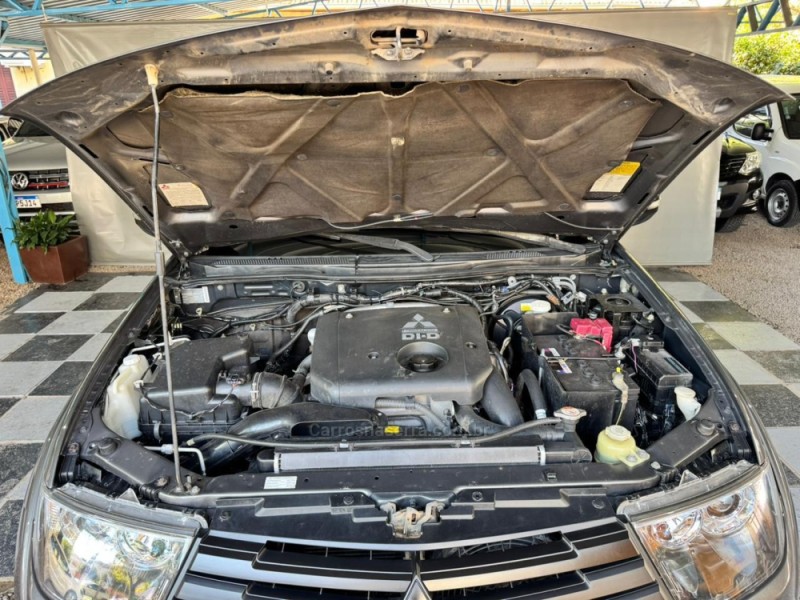 L200 TRITON 3.2 HPE 4X4 CD 16V TURBO INTERCOOLER DIESEL 4P AUTOMÁTICO - 2015 - NOVA PRATA