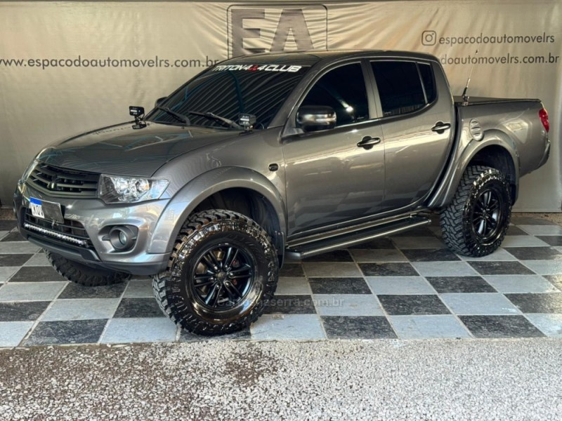 l200 triton 3.2 hpe 4x4 cd 16v turbo intercooler diesel 4p automatico 2015 nova prata