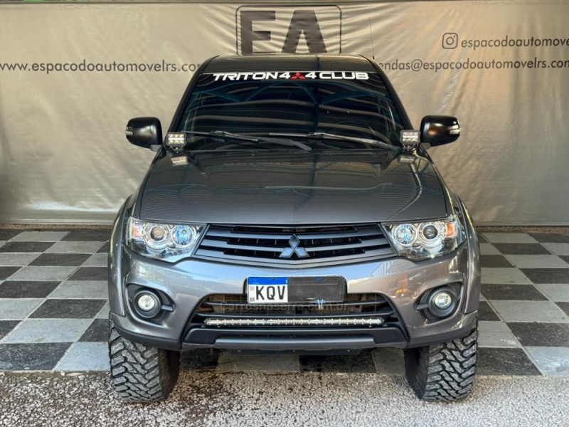 L200 TRITON 3.2 HPE 4X4 CD 16V TURBO INTERCOOLER DIESEL 4P AUTOMÁTICO - 2015 - NOVA PRATA