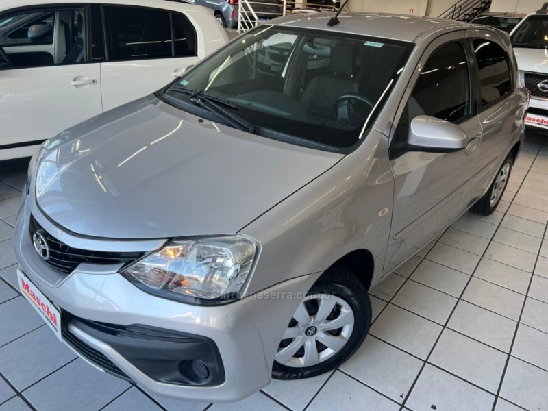 etios 1.5 ready 16v flex 4p automatico 2018 caxias do sul