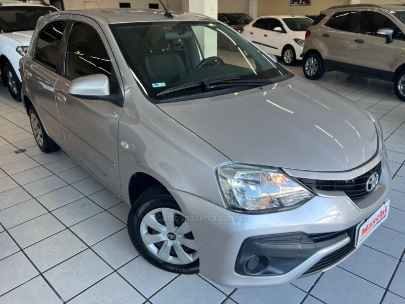 ETIOS 1.5 READY 16V FLEX 4P AUTOMÁTICO - 2018 - CAXIAS DO SUL
