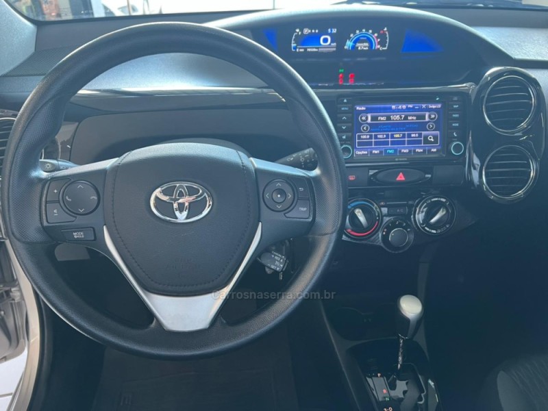 ETIOS 1.5 READY 16V FLEX 4P AUTOMÁTICO - 2018 - CAXIAS DO SUL