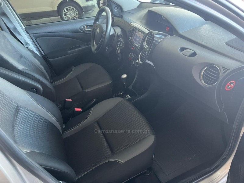 ETIOS 1.5 READY 16V FLEX 4P AUTOMÁTICO - 2018 - CAXIAS DO SUL