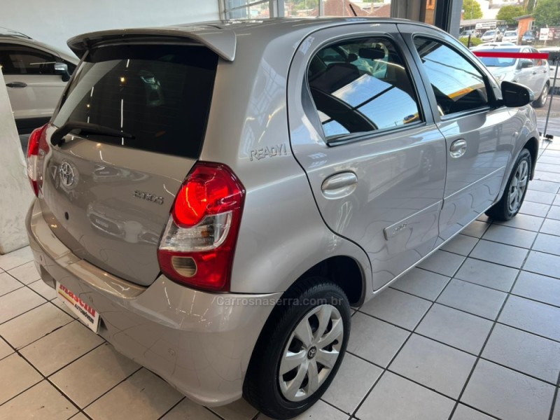 ETIOS 1.5 READY 16V FLEX 4P AUTOMÁTICO - 2018 - CAXIAS DO SUL