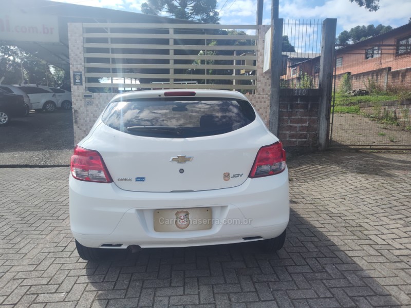 ONIX 1.0 JOY HATCH 8VFLEX 4P MANUAL - 2018 - CANELA