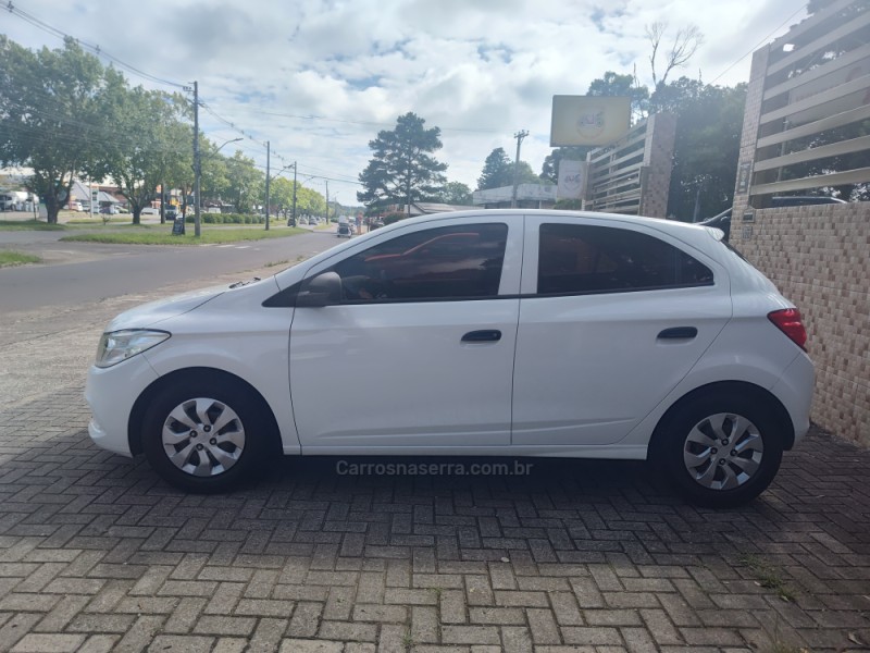 ONIX 1.0 JOY HATCH 8VFLEX 4P MANUAL - 2018 - CANELA