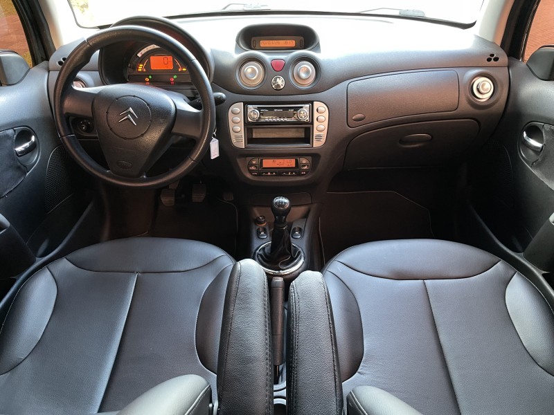 C3 1.4 I EXCLUSIVE 8V FLEX 4P MANUAL - 2012 - CAXIAS DO SUL