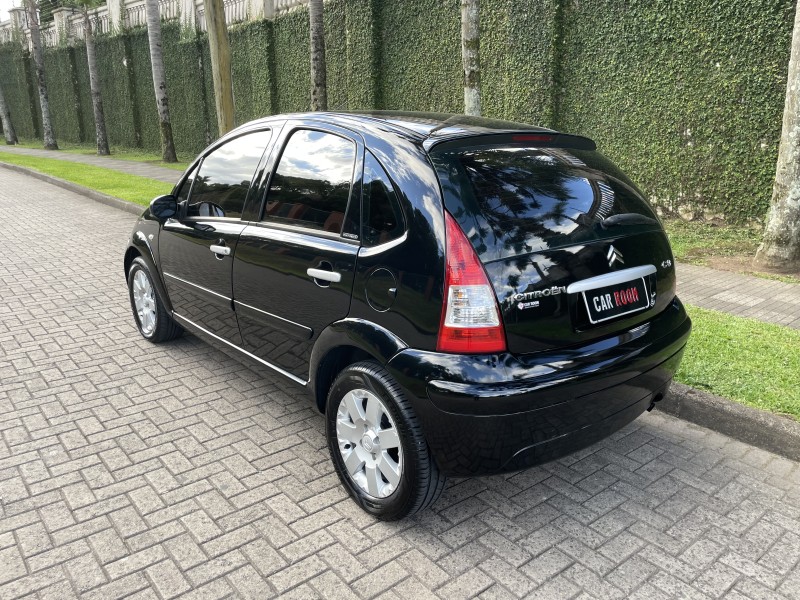 C3 1.4 I EXCLUSIVE 8V FLEX 4P MANUAL - 2012 - CAXIAS DO SUL