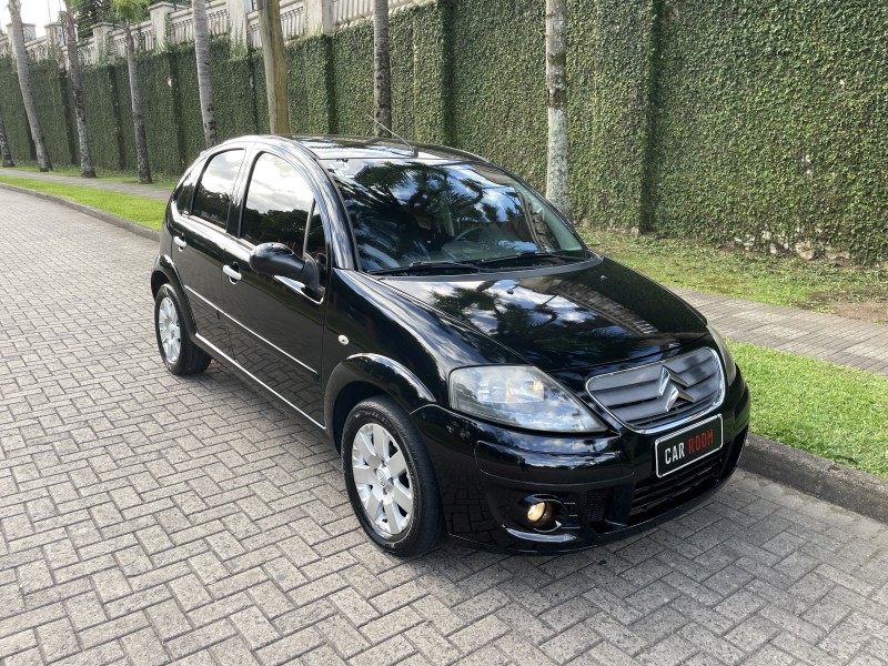 C3 1.4 I EXCLUSIVE 8V FLEX 4P MANUAL - 2012 - CAXIAS DO SUL