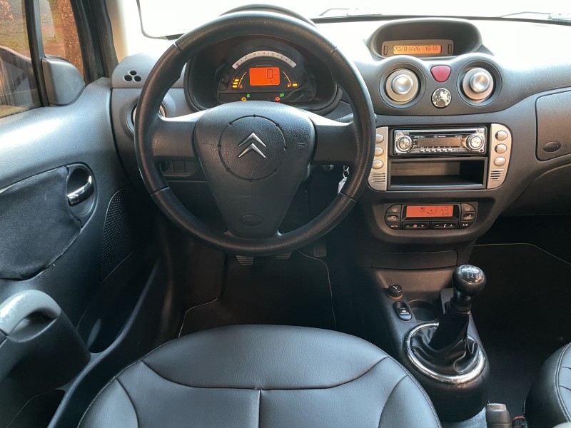 C3 1.4 I EXCLUSIVE 8V FLEX 4P MANUAL - 2012 - CAXIAS DO SUL