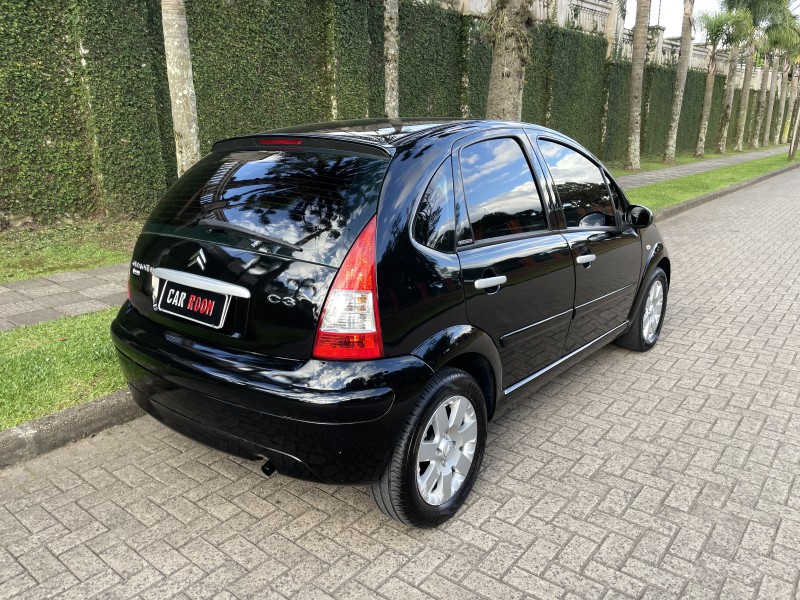 C3 1.4 I EXCLUSIVE 8V FLEX 4P MANUAL - 2012 - CAXIAS DO SUL