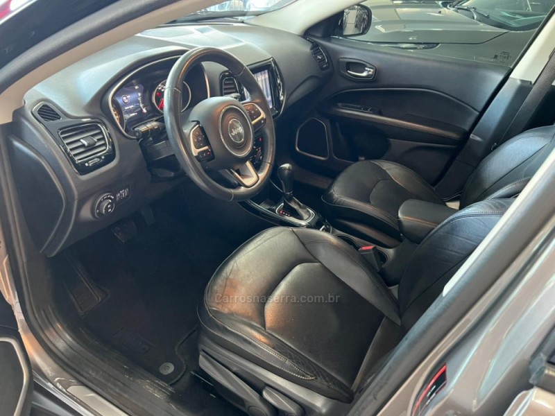 COMPASS 2.0 16V FLEX LIMITED AUTOMÁTICO - 2018 - CAXIAS DO SUL