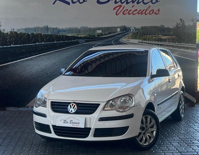 polo 1.6 mi 8v flex 4p manual 2008 caxias do sul