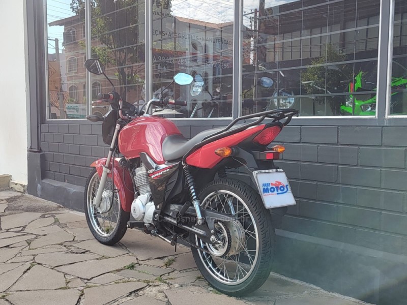 CG 125 FAN KS - 2015 - FLORES DA CUNHA