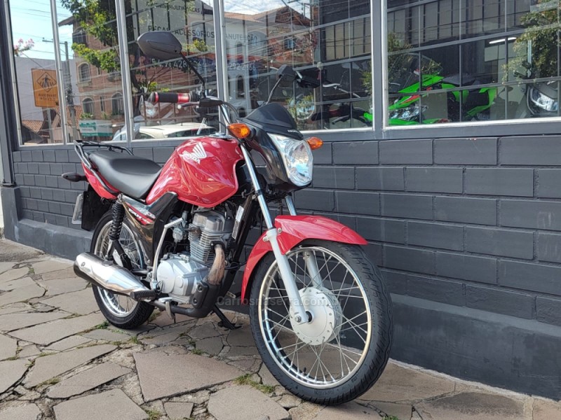 CG 125 FAN KS - 2015 - FLORES DA CUNHA