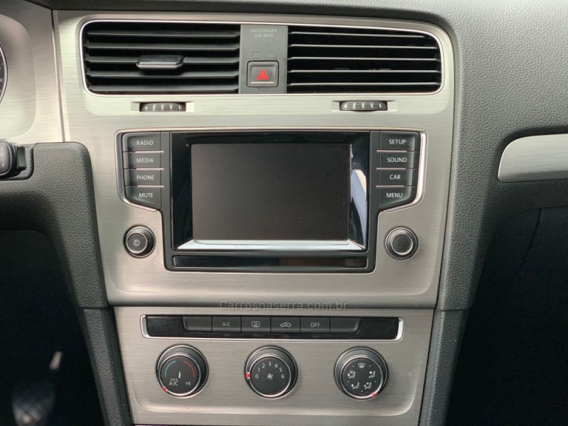 GOLF 1.4 TSI COMFORTLINE 16V GASOLINA 4P MANUAL - 2014 - CAXIAS DO SUL