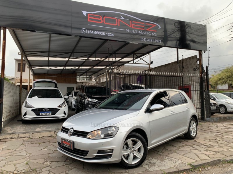 golf 1.4 tsi comfortline 16v gasolina 4p manual 2014 caxias do sul