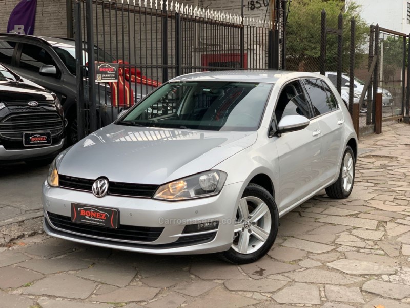 GOLF 1.4 TSI COMFORTLINE 16V GASOLINA 4P MANUAL - 2014 - CAXIAS DO SUL