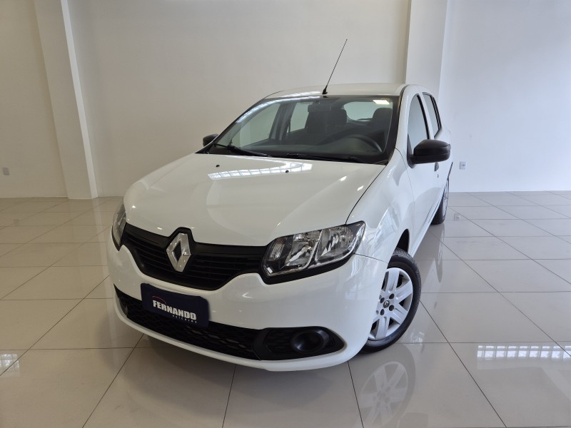 sandero 1.0 authentique 12v flex 4p manual 2018 bento goncalves