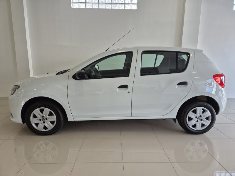 SANDERO 1.0 AUTHENTIQUE 12V FLEX 4P MANUAL - 2018 - BENTO GONçALVES