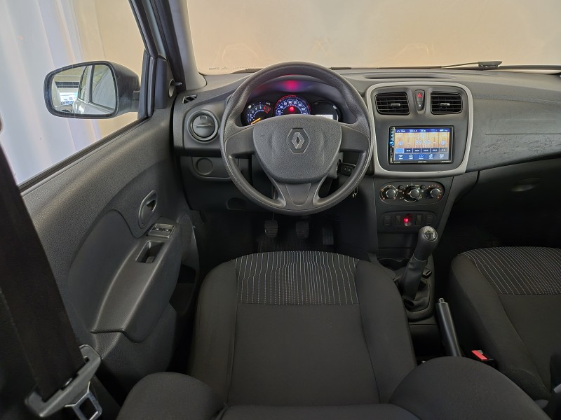 SANDERO 1.0 AUTHENTIQUE 12V FLEX 4P MANUAL - 2018 - BENTO GONçALVES