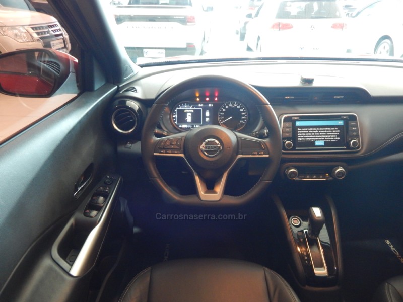 KICKS 1.6 16V FLEX SL 4P XTRONIC - 2018 - SANTA CRUZ DO SUL