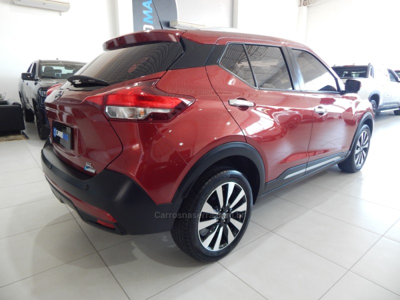 KICKS 1.6 16V FLEX SL 4P XTRONIC - 2018 - SANTA CRUZ DO SUL