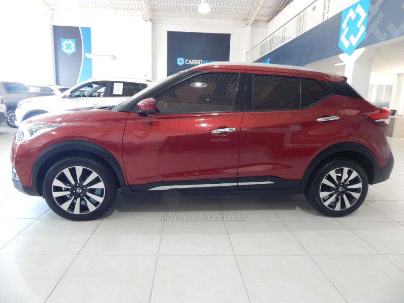 KICKS 1.6 16V FLEX SL 4P XTRONIC - 2018 - SANTA CRUZ DO SUL