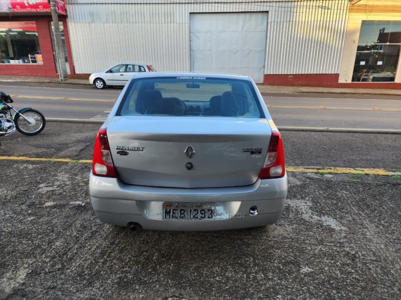 LOGAN 1.6 EXPRESSION 8V FLEX 4P MANUAL - 2008 - VACARIA