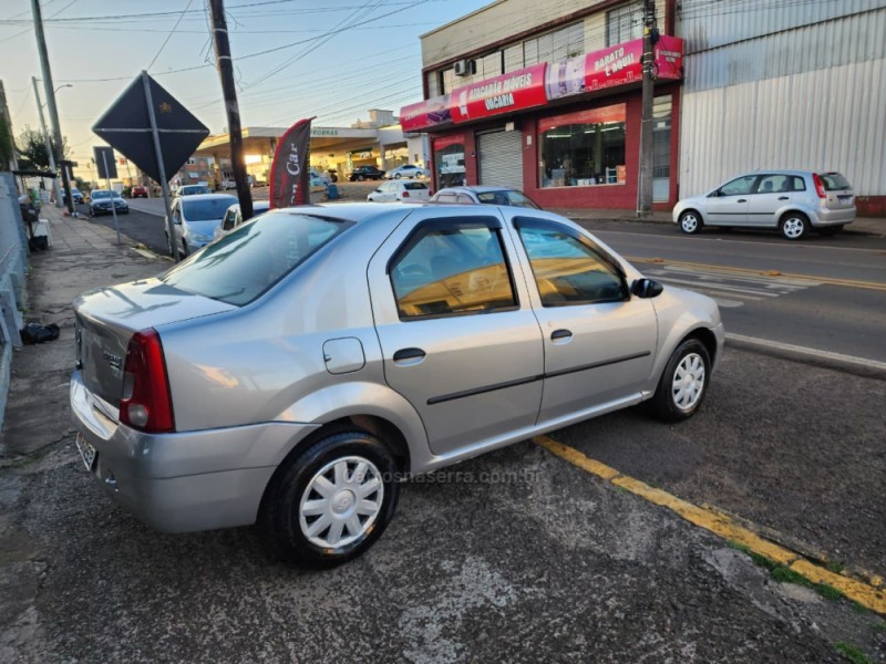 LOGAN 1.6 EXPRESSION 8V FLEX 4P MANUAL - 2008 - VACARIA